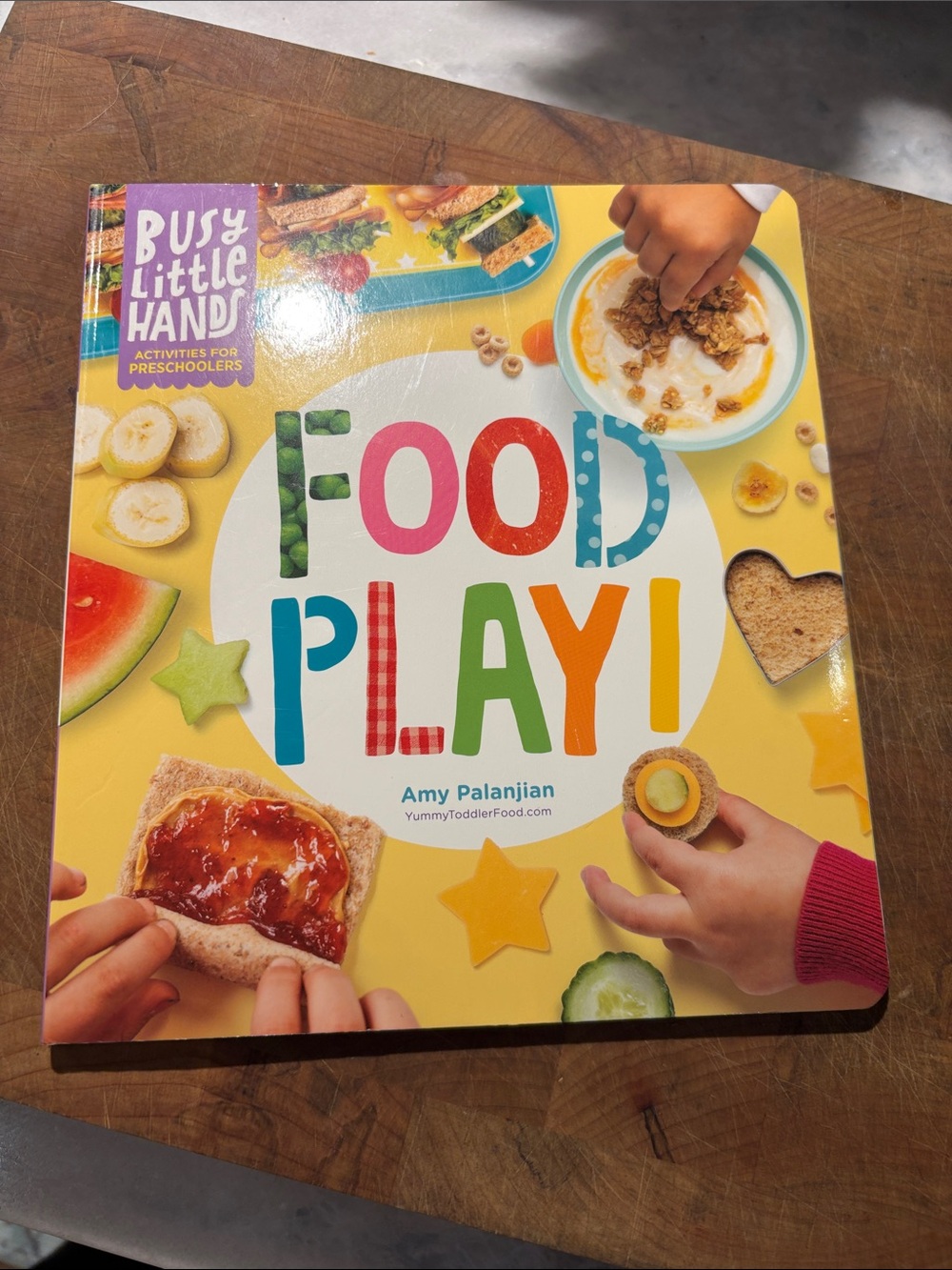Food Play! Kids Activity Cook Book